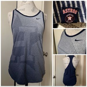 Nike Houston Astro’s The NIKE Tee XS tank baseball